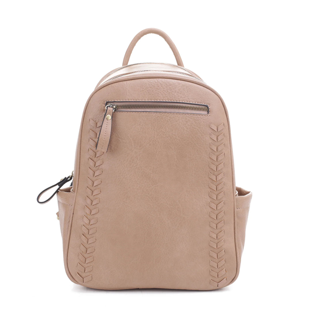 Madison Backpack available at LovaMe Boutique. 