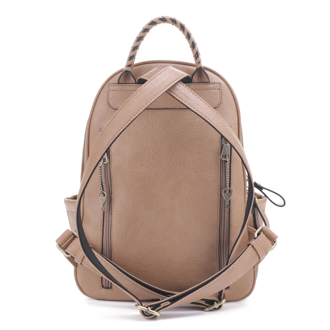 Madison Backpack available at LovaMe Boutique. 