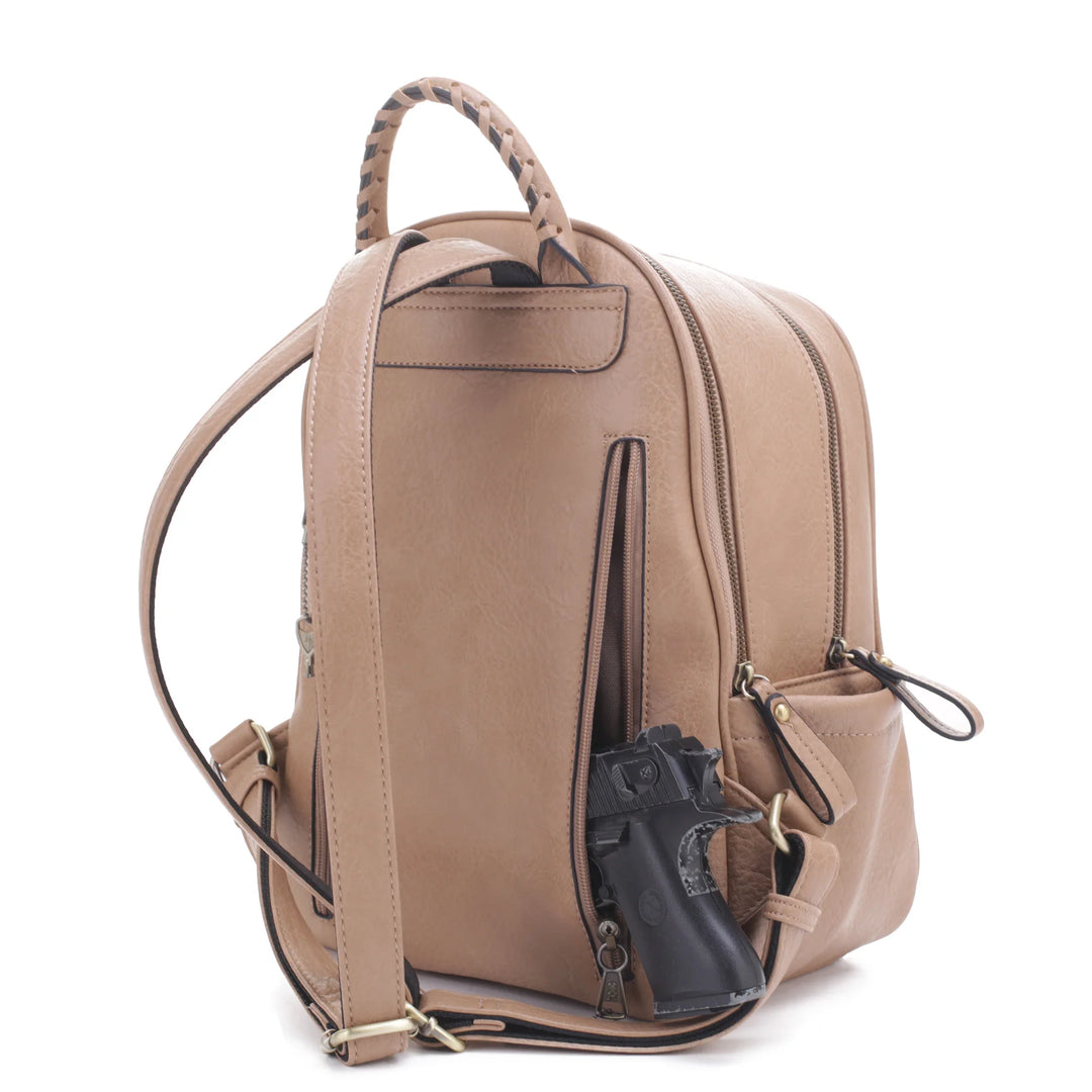 Madison Backpack available at LovaMe Boutique. 