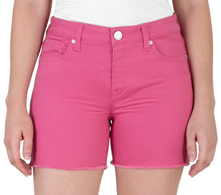 Madora Hot Pink Shorts by LovaMe Boutique