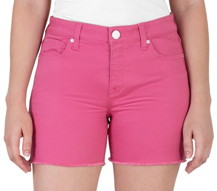 Madora Hot Pink Shorts by LovaMe Boutique