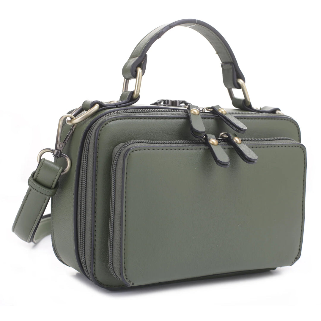 Pandora Compact Crossbody Satchel by Jessie & James