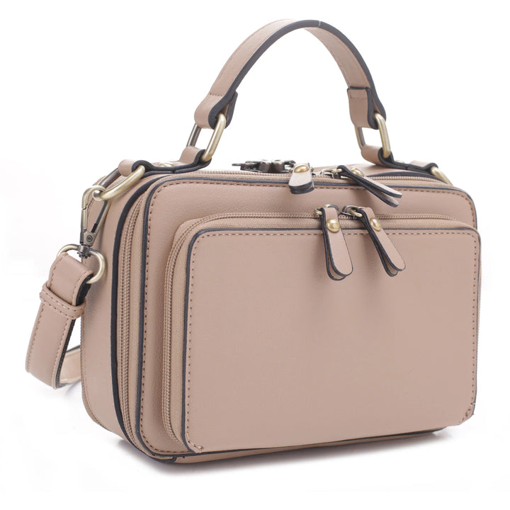 Pandora Compact Crossbody Satchel by Jessie & James