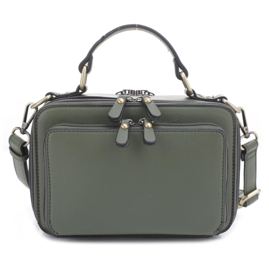 Pandora Compact Crossbody Satchel by Jessie & James