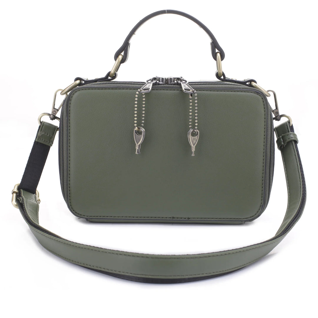 Pandora Compact Crossbody Satchel by Jessie & James