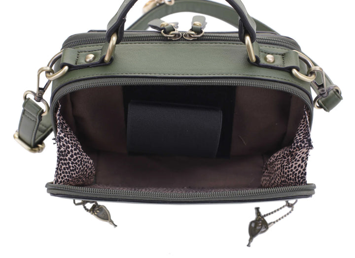 Pandora Compact Crossbody Satchel by Jessie & James