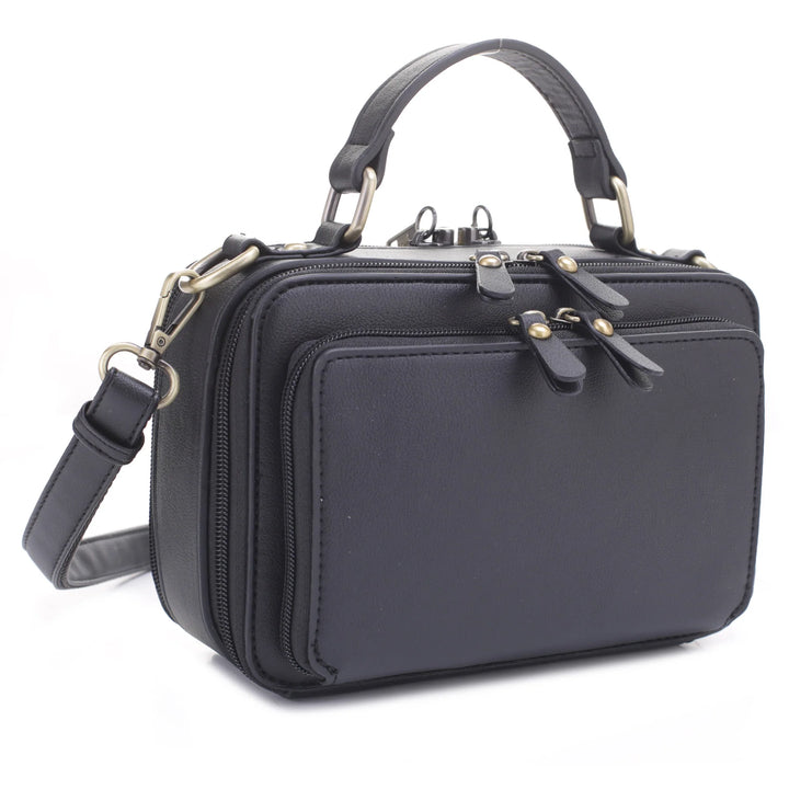 Pandora Compact Crossbody Satchel by Jessie & James