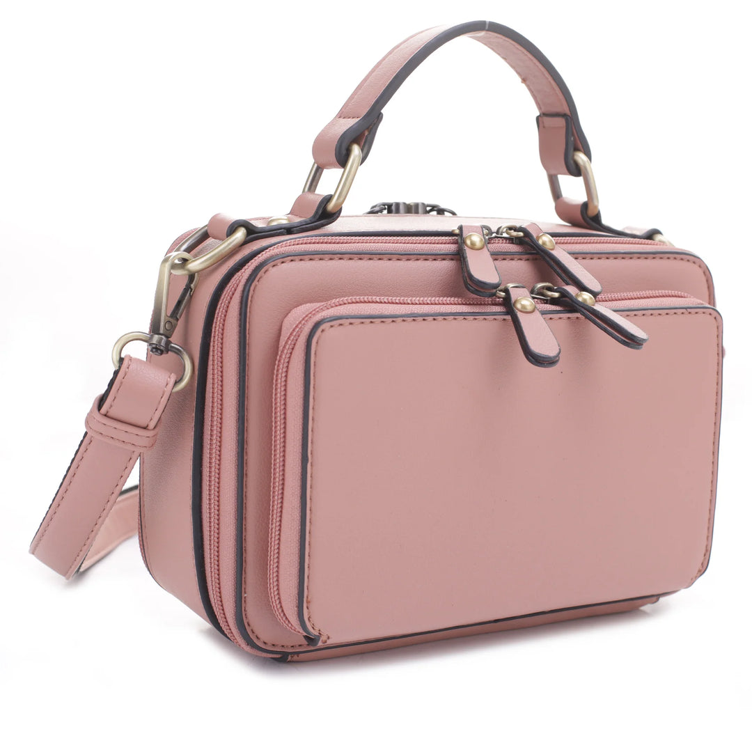 Pandora Compact Crossbody Satchel by Jessie & James