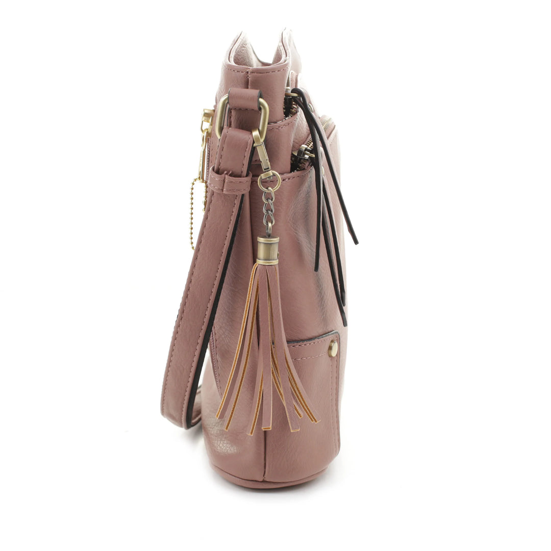 Robin Concealed Carry Crossbody by Jessie James at LovaMe Boutique. 