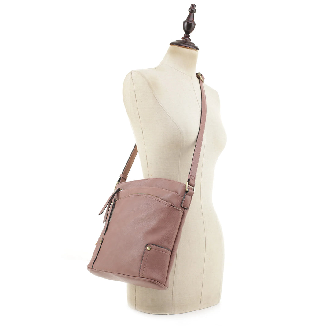 Robin Concealed Carry Crossbody by Jessie James at LovaMe Boutique. 