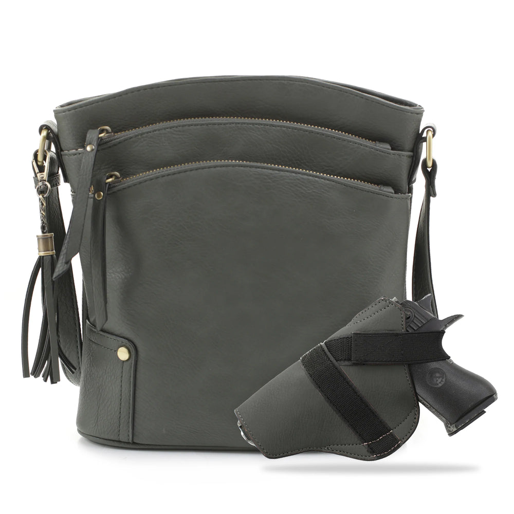 Robin Concealed Carry Crossbody by Jessie James at LovaMe Boutique. 