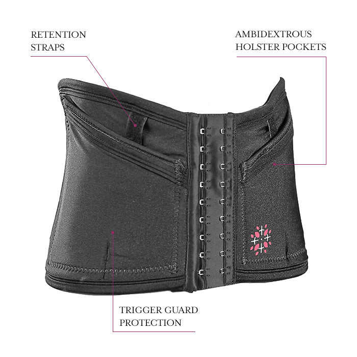 Tactica Corset Holster for Concealed Carry