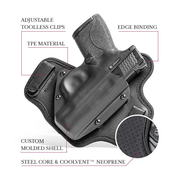 Tactica IWB Concealed Carry Holster - SCCY
