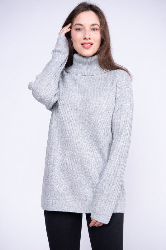 Tory Turtleneck Sweater