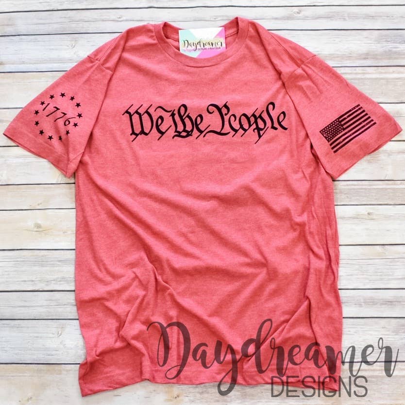 We The People Vintage Tee