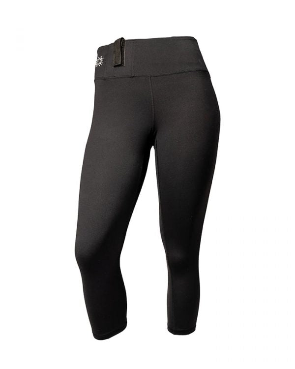 Concealed Carry 3/4 Leggings by Tactica available at LovaMe Boutique