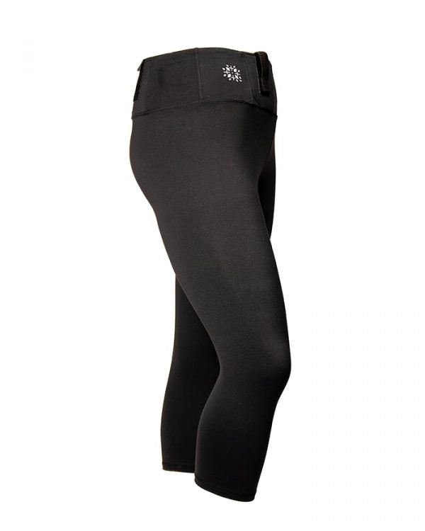 Concealed Carry 3/4 Leggings by Tactica available at LovaMe Boutique