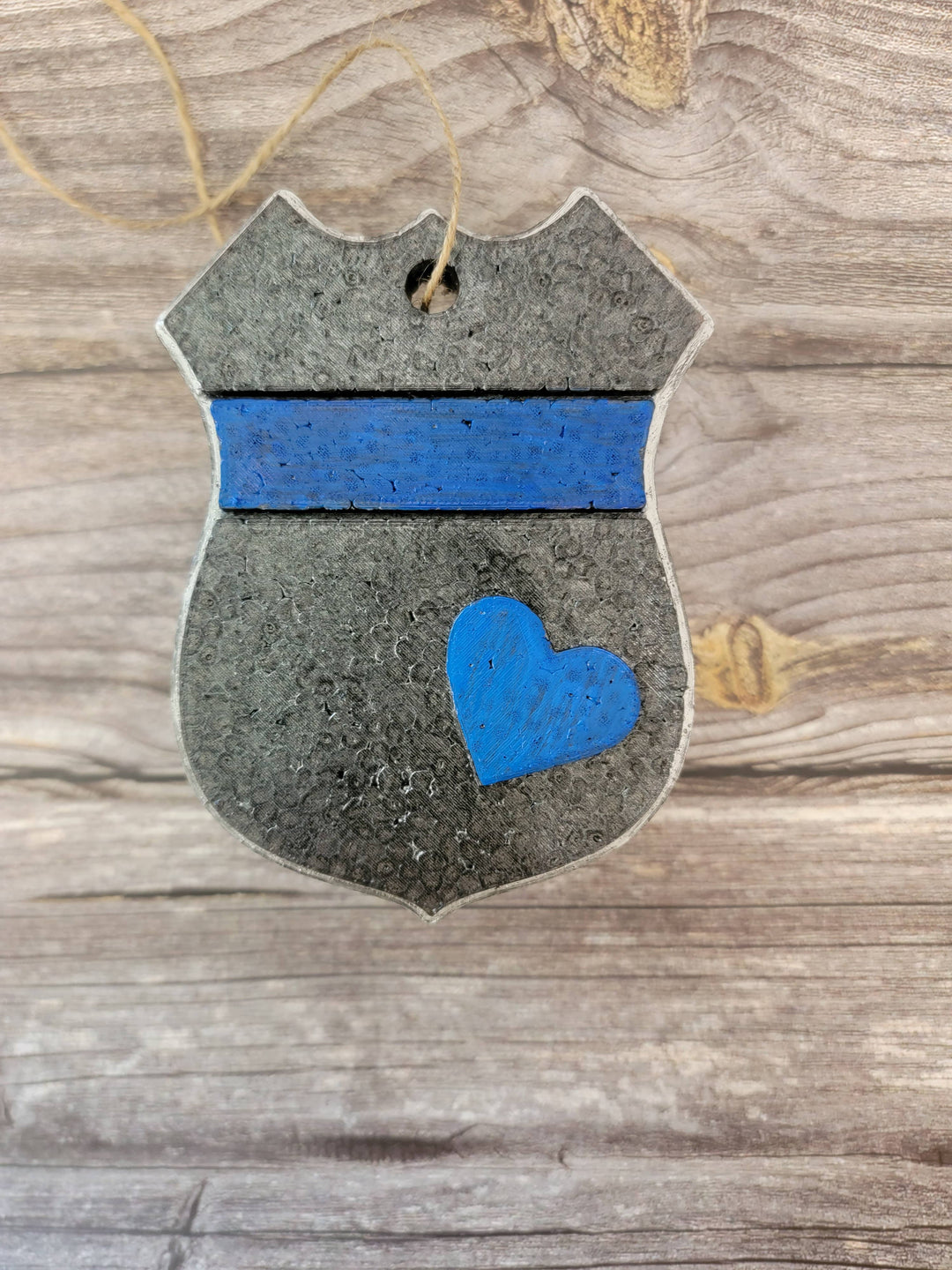 Police Badge Freshie