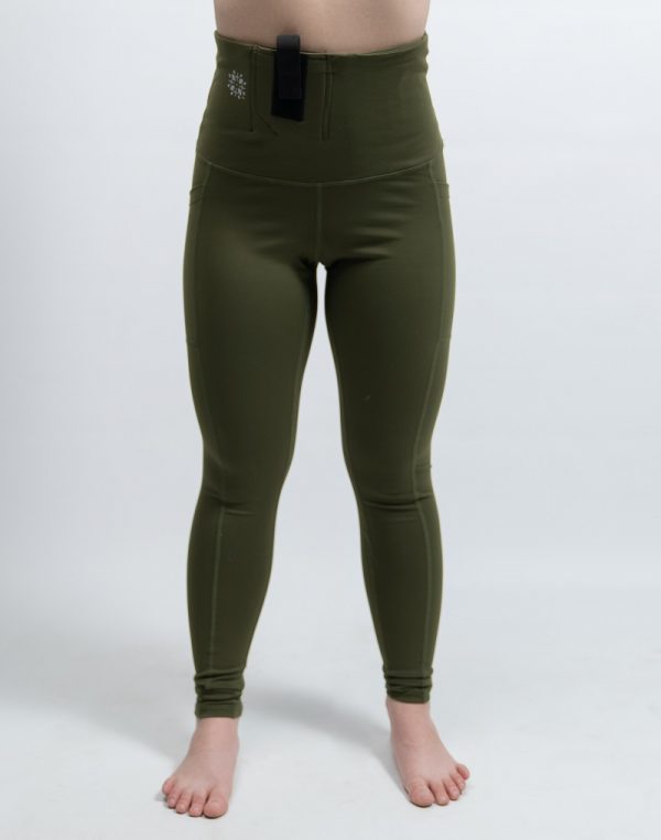 Athletic Concealed Carry Leggings by Tactica